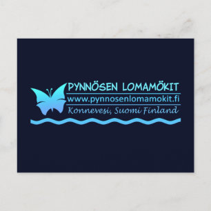 Postal Pynnösen Lomamökit - personalizar