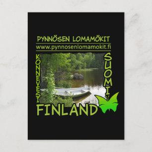 Postal Pynnösen Lomamökit - personalizar