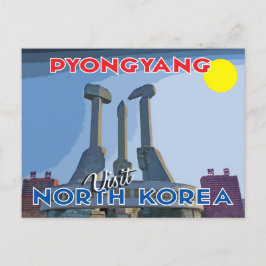 Postal Pyongyang: visitar Corea del Norte