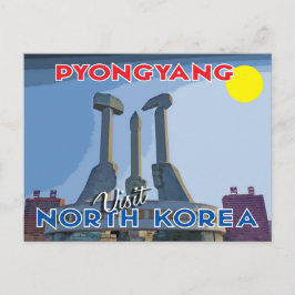 Postal Pyongyang: visitar Corea del Norte