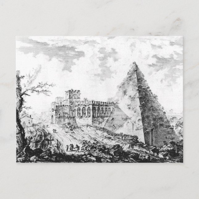 postal Pyramid 2 Piranesi (Anverso)