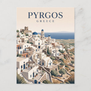 Postal Pyrgos Grecia