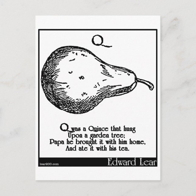 Postal Q era un Quince que colgó (Anverso)