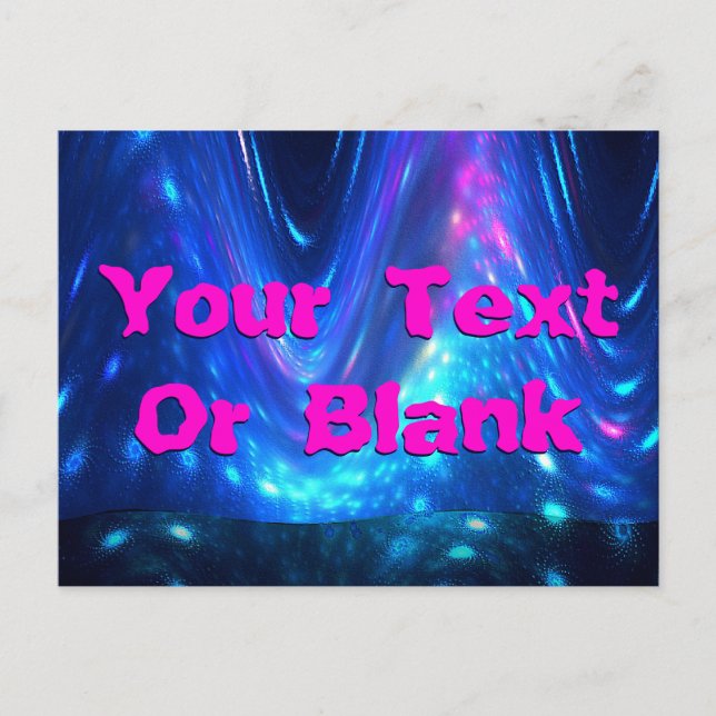 Postal Qaanaaq - Luces del Norte (Anverso)