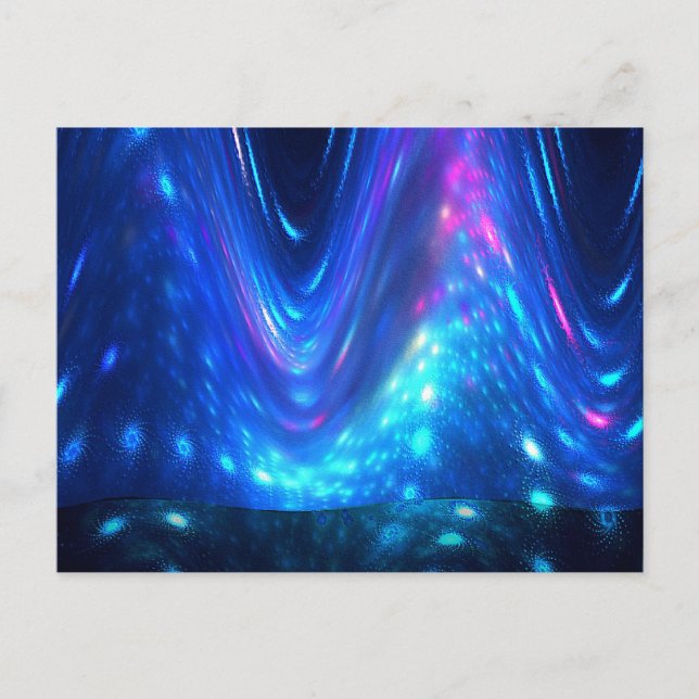 Postal Qaanaaq - Luces del Norte (Anverso)