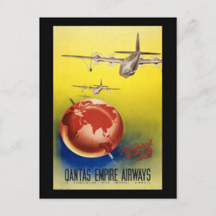 Postal Qantas Empire Airways