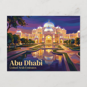 Postal Qasr Al Watan Emiratos Árabes Unidos