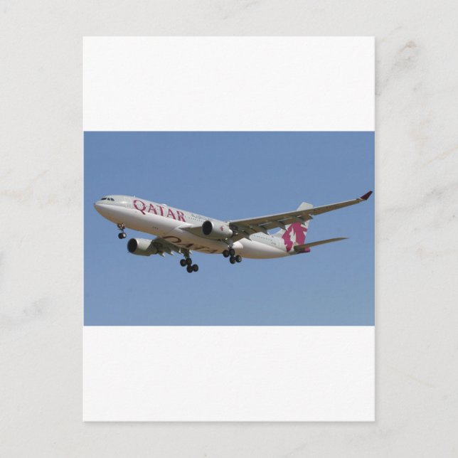 Postal Qatar (Anverso)