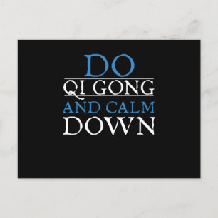 Postal Qigong Meditation Taichi Do Qi Gong And Calm Down