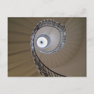 Postal <QiYao>Ojo de escaleras