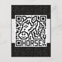 QR Code the Horse