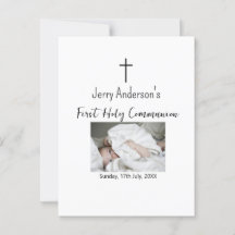 QR mínimo de la primera comunión santa católica