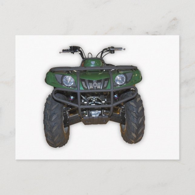 Postal quad-bicicleta - atv (Anverso)