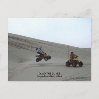 Postal Quad The Dunes Oregon Coast Sand Fun 4 Wheel