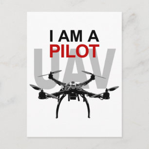 Postal Quadcopter Pilot UAV