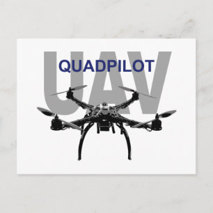 Postal Quadcopter Pilot UAV