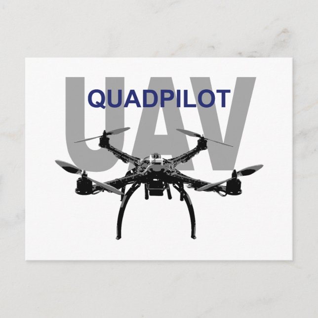 Postal Quadcopter Pilot UAV (Anverso)