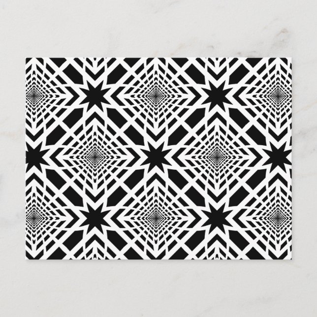 postal "Quadrafinity" (Anverso)