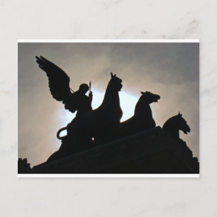 Postal Quadrigas