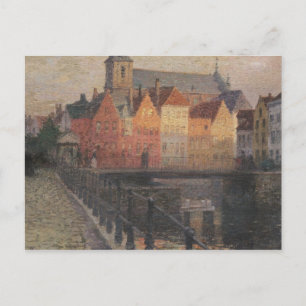 Postal Quai de la Paille, Brujas