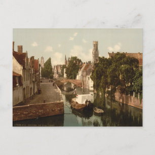 Postal Quai Vert, Brujas, Bélgica