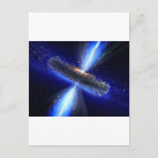 Postal Quasar (Anverso)