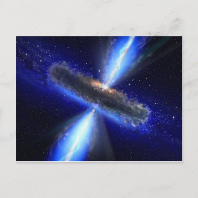 Postal Quasar (Anverso)