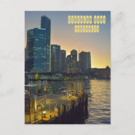 Postal Quay circular en Sydney Australia