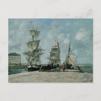 Postal Quay en Honfleur