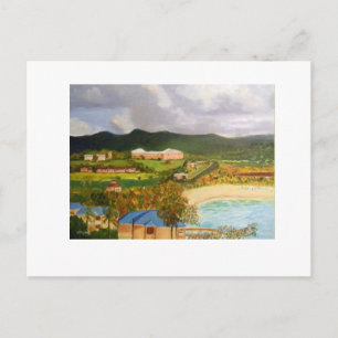 Postal ¡Qué aView! Hotel de Bucanero, St Croix