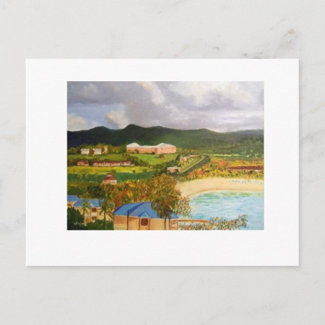 Postal ¡Qué aView! Hotel de Bucanero, St Croix (Anverso)