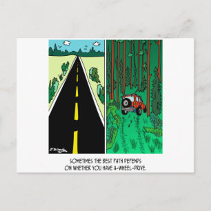 Postal ¿Qué Camino Tomarás?