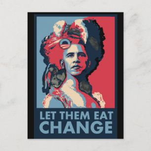 Postal Que Coman Cambio, Pastel, lo que sea......