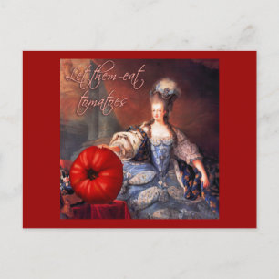 Postal Que Coman Tomates