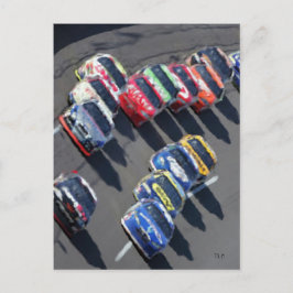 Postal que compite con ida