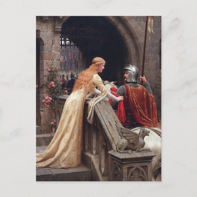 Postal ¡Que Dios acelere! (Anverso)