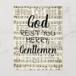 Postal Que Dios Te Descanse, Caballeros.