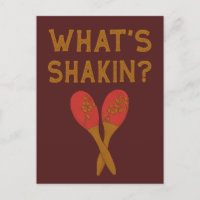 Qué es Shakin Vintage Style Maracas