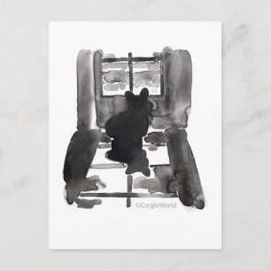 Postal que espera del Corgi