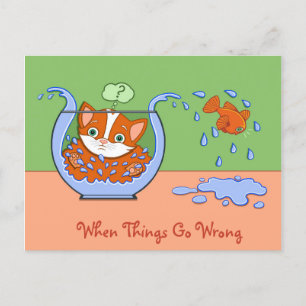 Postal Qué está pasando