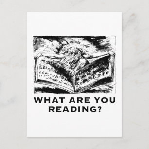 Postal ¿Qué estás leyendo Urizen?