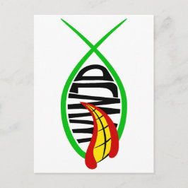 Postal ¿Qué Haría El Bromista?