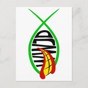 Postal ¿Qué Haría El Bromista?