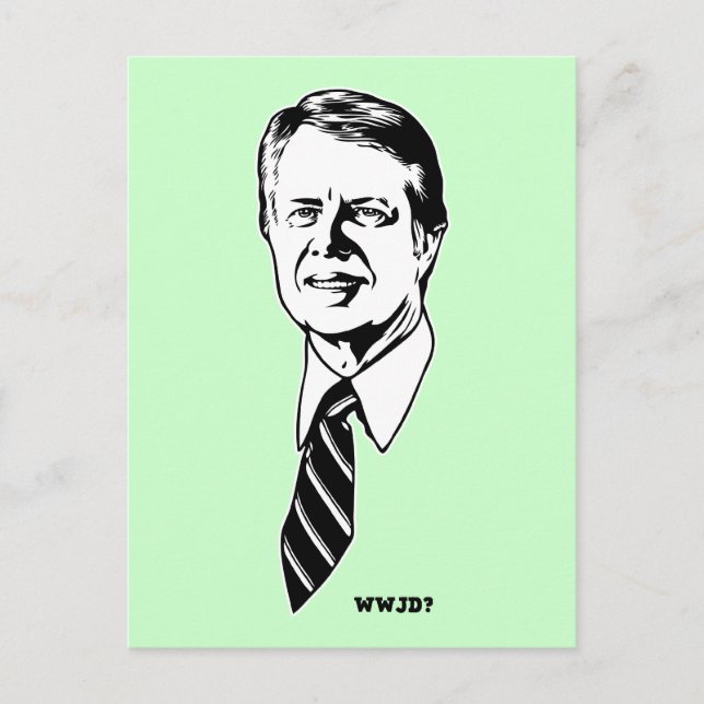 Postal ¿Qué Haría Jimmy? (Anverso)