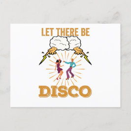 Postal Que haya Disco Funk