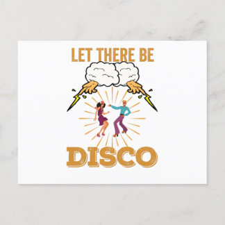 Postal Que haya Disco Funk
