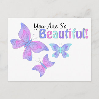 Postal ¡Qué Hermoso!