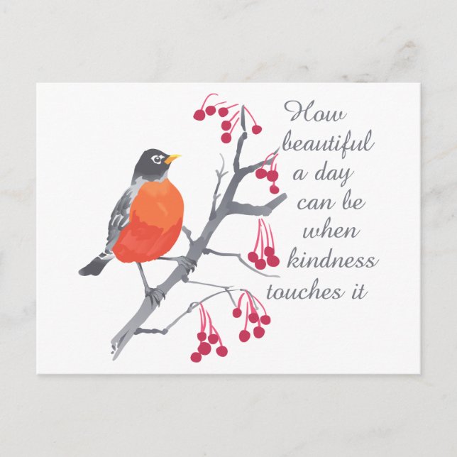 Postal Qué Hermoso (Anverso)