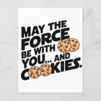 Que la fuerza esté contigo y las galletas