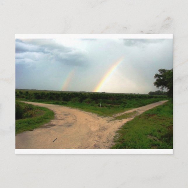 Postal Qué manera ahora (Anverso)